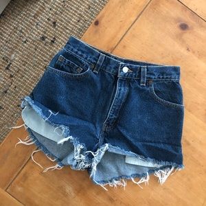 Levi’s Cutoff Shorts